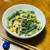 はっぴぃの作ってみた!投稿(子どもに人気◎ほうれん草の和風カニかまサラダ)
