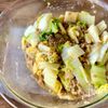 白菜1/4株消費!レンジで簡単♪【白菜と春雨のうま煮】の工程4