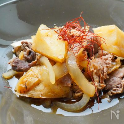 【韓国風肉じゃが】コチュジャンでピリ辛