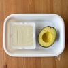 5分で完成！【アボカド×豆腐やみつき塩昆布和え】胡麻油香る♩の工程1