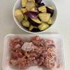 帰宅後10分！【鶏肉と茄子のぽん酢照り焼き】ご飯が進む♡の工程1