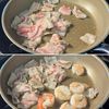 生姜香る♪【豚肉と海老とスナップエンドウの中華風塩炒め】の工程1