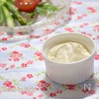 ヘルシー♪豆腐クリームのサラダディップ