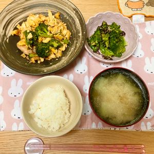 ありみの作ってみた!投稿(レンジで5分！【ブロッコリーの塩昆布マヨサラダ】)