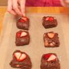 簡単！バターオイルなし「米粉で作るいちごチョコスコーン」の工程7