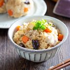 炊飯器で炊く中華おこわ