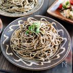 極旨！レンジで海苔パスタ