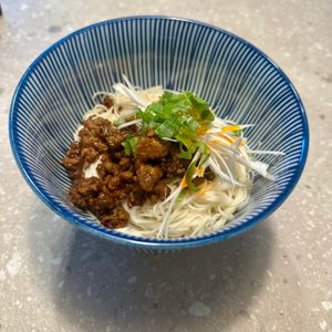 758707の作ってみた!投稿(《至極の一杯》本気の汁なし担々麺)