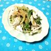 M＊Pの作ってみた!投稿(豆苗と鶏胸肉の山椒サラダ)