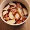 すき焼きのたれでパパッと♪柔らか〜♡味しみしみ鶏大根の工程1