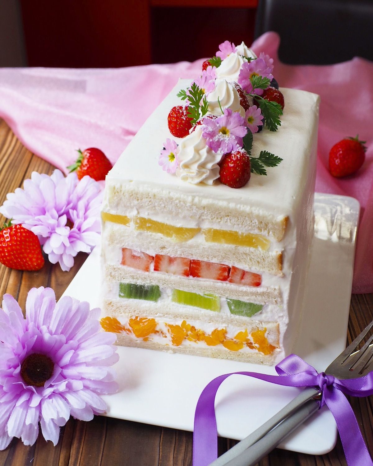 萌え断 食パンフルーツケーキ レシピサイト Nadia ナディア プロの料理家のおいしいレシピ