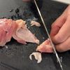 【ロゼパスタ】ワンパンで旨辛濃厚の下準備
