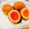 meguchiの作ってみた!投稿(絶対美味しいやぁつ♡これはたまらん♡にんにく辛味噌味玉♡)