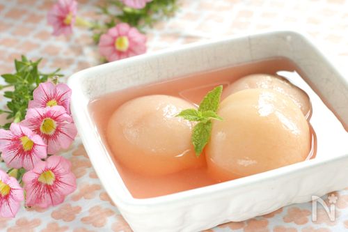 【桃のむき方・切り方】簡単きれいで失敗なし！絶品スイーツレシピも