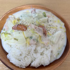 Tsuneaki Okadaの作ってみた!投稿(【白菜消費】シンプル時短レシピ・白菜のクリーム煮)
