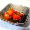 莉子の作ってみた!投稿(【ミニトマトと大葉のサラダ】切って混ぜたら、即完成♪)