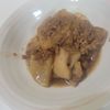 1バーバミーの作ってみた!投稿(れんこんと大根の照り照り豚こま炒め)