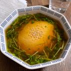 高たんぱくで食べごたえ抜群！「豆腐と卵のだしあんかけ」