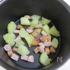 【じゃが芋とウインナーのスペインオムレツ】お弁当にも!の工程2