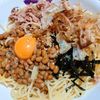viviの作ってみた!投稿(包丁、計量なしでok!感覚でおいしくできる納豆スパゲティ)
