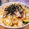 浅漬け白菜と豚しゃぶの✨さっぱり和食のゆず七味ポン酢和え😋の工程5