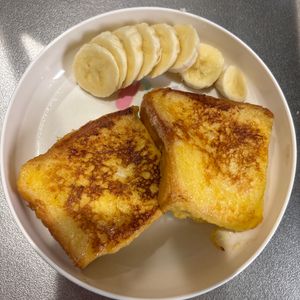 さやかの作ってみた!投稿(♡簡単に出来る！ふわとろフレンチトースト♡)