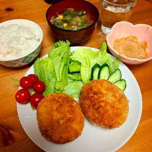 まろみの作ってみた!投稿(家族が絶賛！基本のポテトコロッケ)