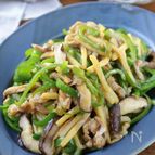 豚肉でもウマい！【節約チンジャオロース・青椒肉絲】