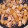 ご飯が進む🍚鶏大根の味しみしみ中華煮🤭💕の工程4