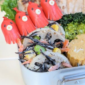 AYANO.•*¨*•.☆の作ってみた!投稿(【こく旨♡ひじきのDELI風サラダ】抱えて食べたい！ごま風味)