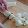 ほっこりおかず♡大根のそぼろ煮の工程2