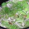 食べるスープ、キャベツ、えのき茸、ウインナーで簡単！の工程2