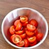 『トマトの韓国風和え』爆速で作れる副菜レシピの工程1