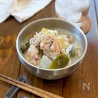 炊飯器におまかせ◎餅米不要【本格味の！ずぼら参鶏湯】