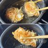 【玉ねぎと紅生姜のかき揚げ】ピリッと爽やか、お酒に合う♪の工程3