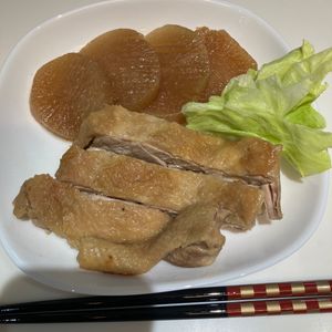 りりぃの作ってみた!投稿(【白米泥棒】のび～る大根と鶏の照り焼き【味しみ爆速！】)