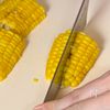簡単なのにごちそう感♡【とうもろこしのガリバタチキン】の工程2