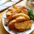 冷凍ポテトで簡単！香ばし醤油コンソメのポテトフライ