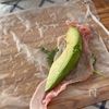 ライスペーパーで！アボカドと豚肉の揚げ春巻きの工程2