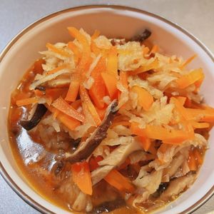あーちゃん·͜· ♡の作ってみた!投稿(【明日のお弁当が安心！戻し不要】抱えて食べたい！切り干し大根)