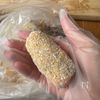 【大葉と梅肉チーズのロールカツ】お弁当にも♪の工程4