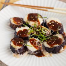 なすの味噌チーズ焼き