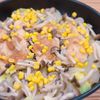 ミルクの作ってみた!投稿(フライパン1発で衝撃の旨さ！味噌バタコーンで鮭ちゃんちゃん)