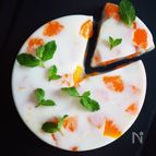 《材料4つで簡単♫》ついつい食べ過ぎる牛乳寒天