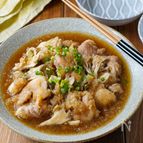 【冷やしても美味しい！鶏肉と舞茸のみぞれ煮】夏バテ/さっぱり