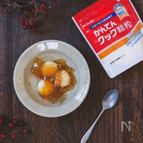 みたらしかん【たれを寒天で】