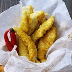 ささみのスパイシーフライ
