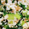 yukieの作ってみた!投稿(おかずなしで食べれる♪小松菜と油揚げの混ぜご飯)