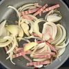森のごちそう きのこクリームパスタの工程1