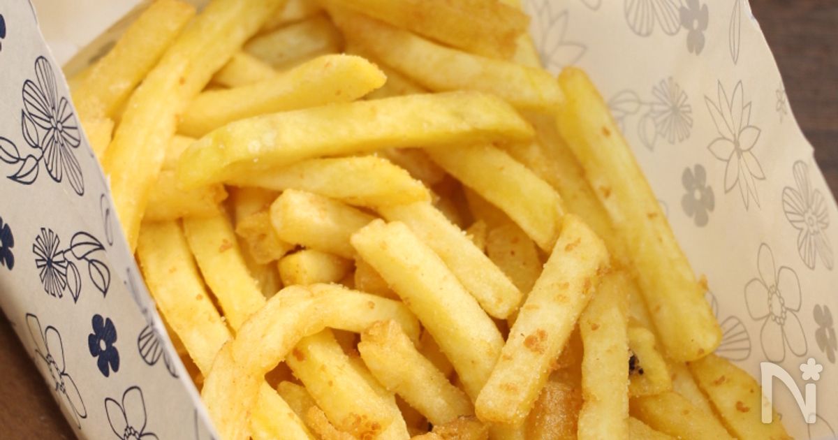 シャカシャカポテトのバターしょうゆ味を再現